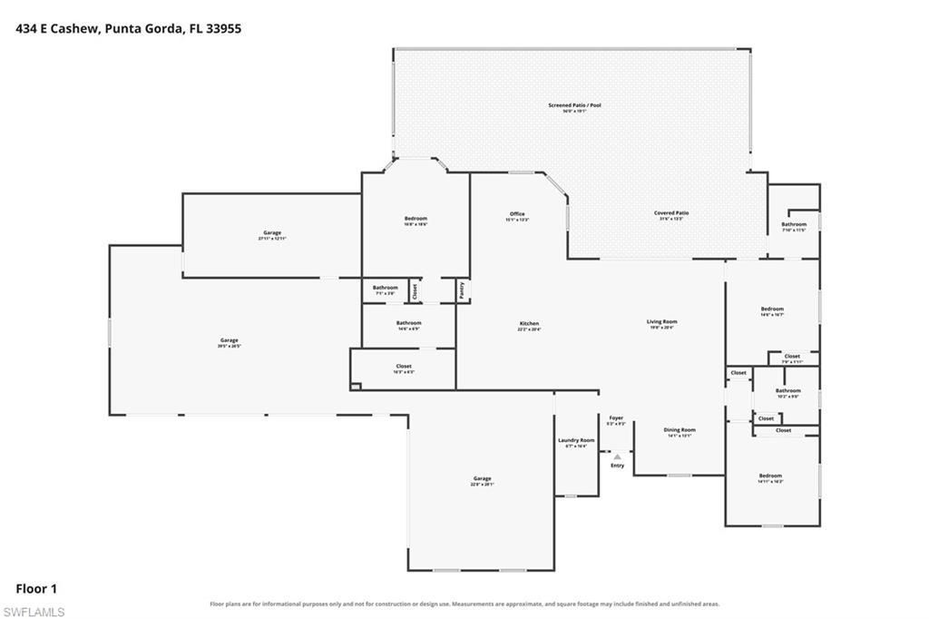 434 E Cashew, Punta Gorda, FL 33955 Photo