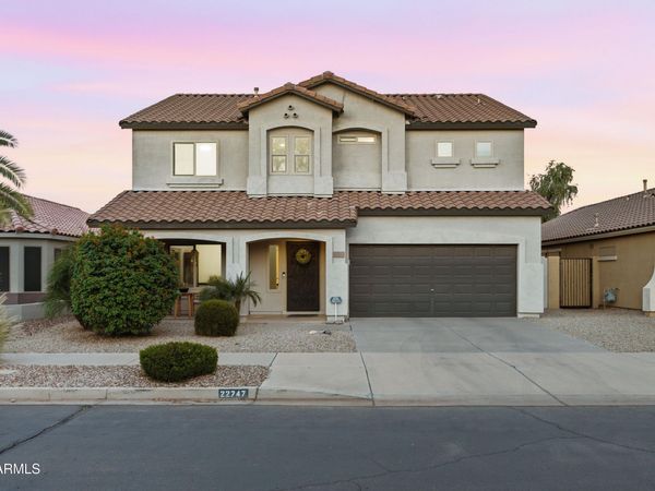 22747 S 215TH Street, Queen Creek, AZ 85142