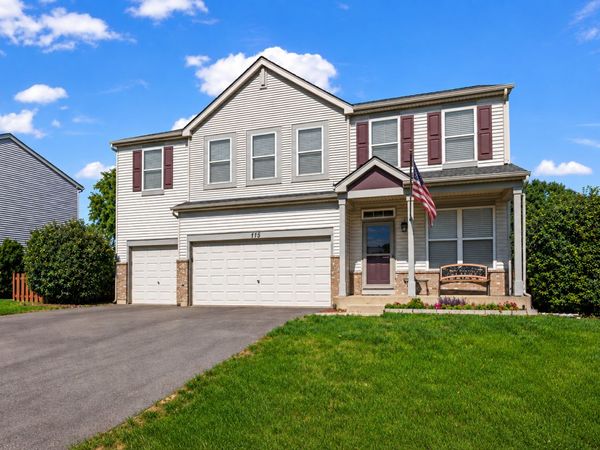 115 E Meadow Drive , Cortland, IL 60112