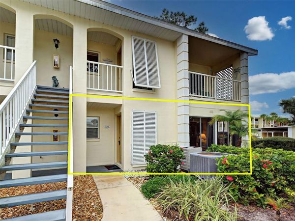 435 CERROMAR LANE, Unit 329, VENICE, FL 34293