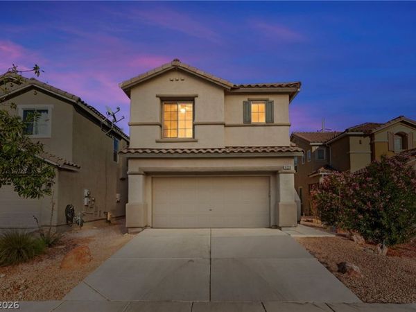 6220 Senegal Haven Street , North Las Vegas, NV 89081