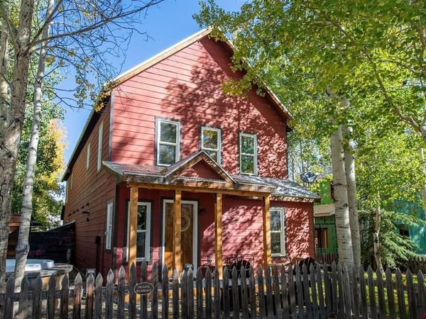 619 Teocalli Avenue, Crested Butte, CO 81224