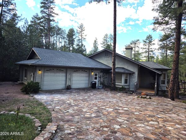 3638 N Whispering Pine Road, Pine, AZ 85544
