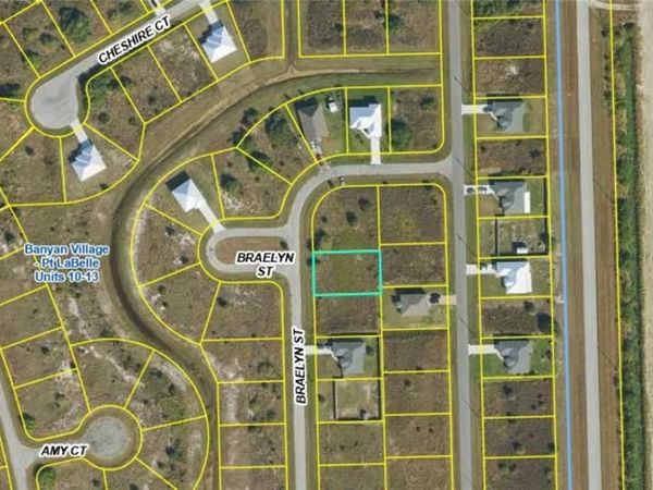517 Braelyn ST , LABELLE, FL 33935