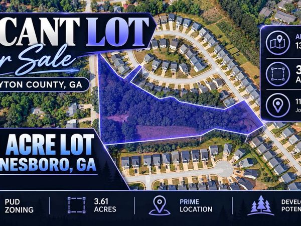 1154 Ohara Drive, Jonesboro, GA 30236