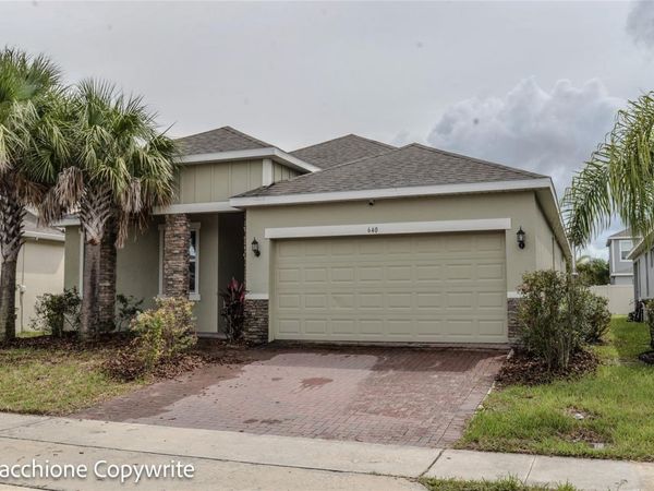 640 FORTUNA DRIVE , DAVENPORT, FL 33837