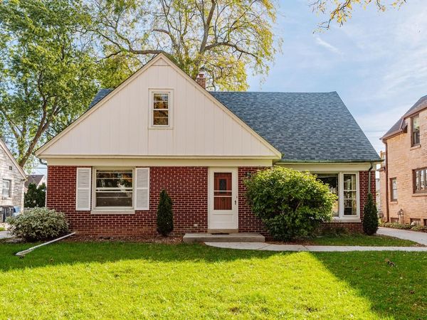 3430 N 93rd STREET, Milwaukee, WI 53222