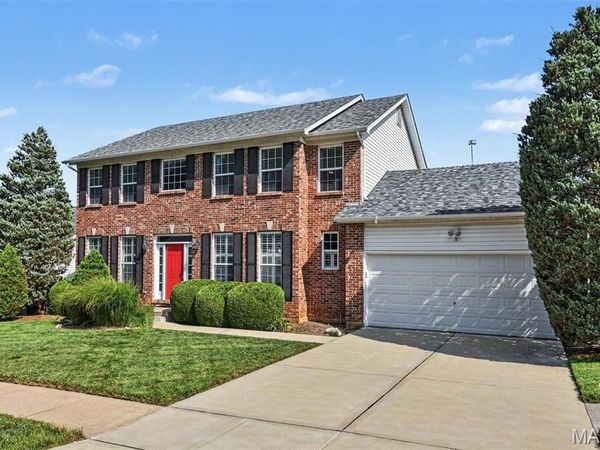 7445 Stream Valley Court , St Louis, MO 63129
