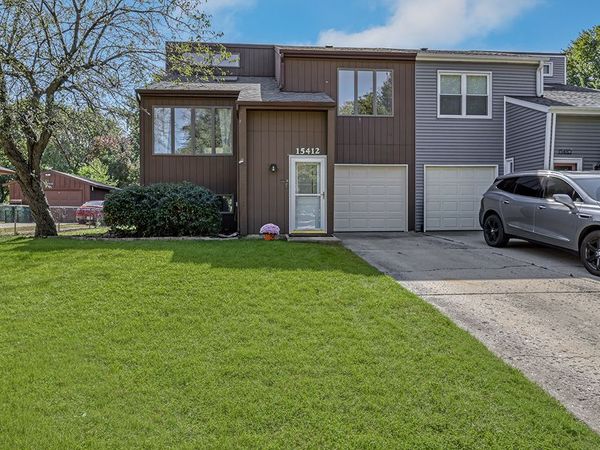 15412 S Sunshine Circle , Plainfield, IL 60544