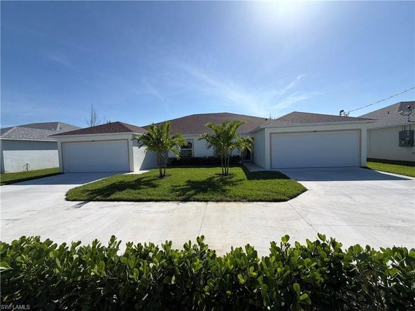 3511/3513 SW 15th PL, CAPE CORAL, FL 33914