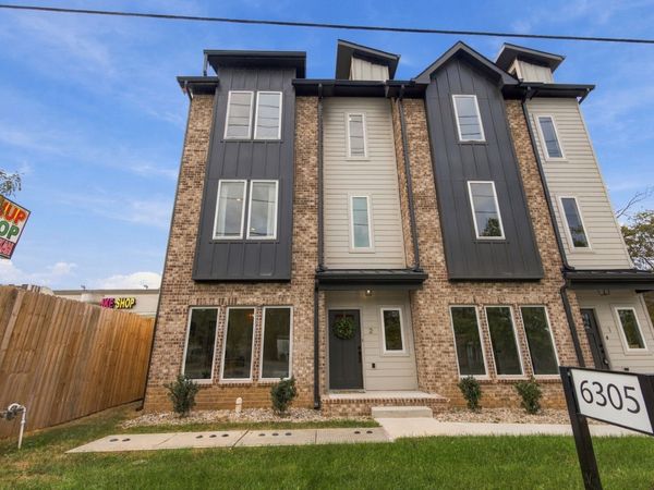 6305 Robertson Ave , Unit 1, Nashville, TN 37209