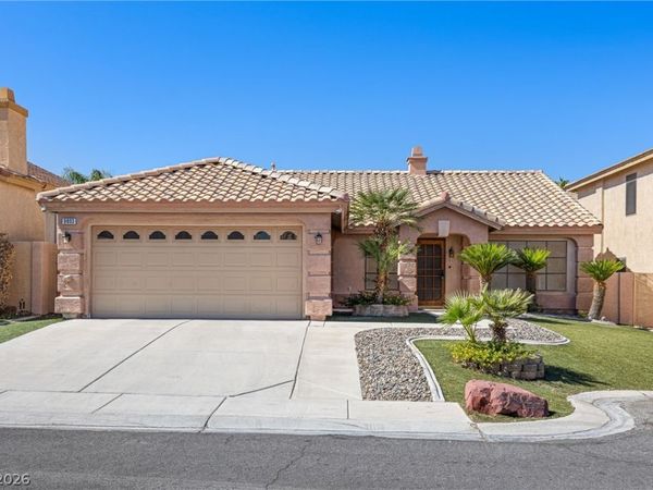 9803 Frosty Canyon Court , Las Vegas, NV 89183