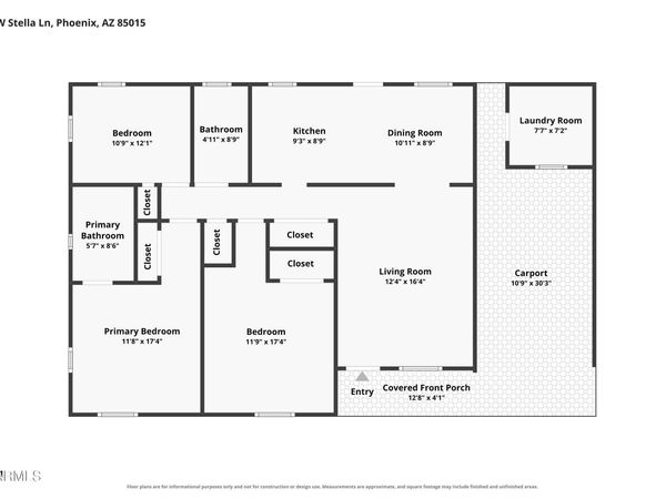 2016 W STELLA Lane, Phoenix, AZ 85015