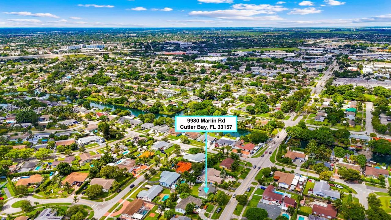 9980 Marlin Rd , Cutler Bay, FL 33157 Photo
