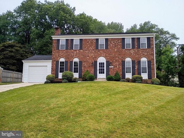 11101 ELON COURT , BOWIE, MD 20720