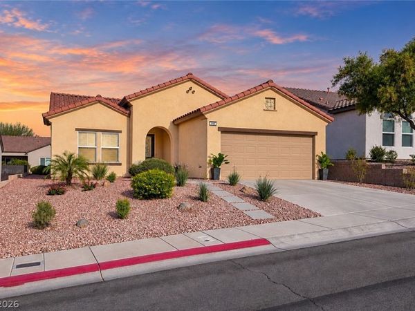 2088 Sawtooth Mountain Drive , Henderson, NV 89044