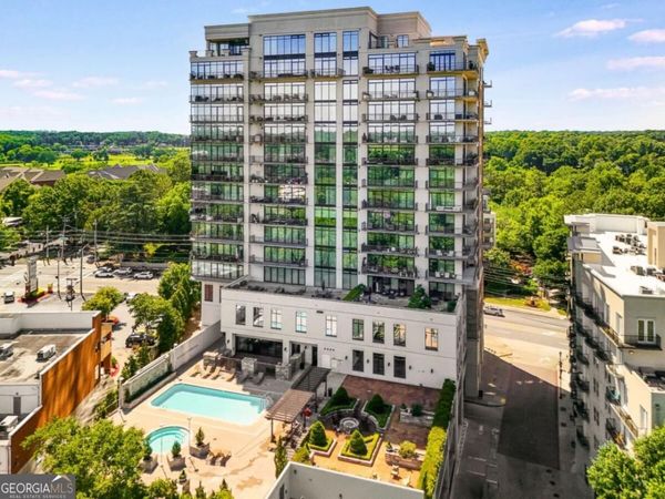 2233 Peachtree Road NE, Unit 402, Atlanta, GA 30309