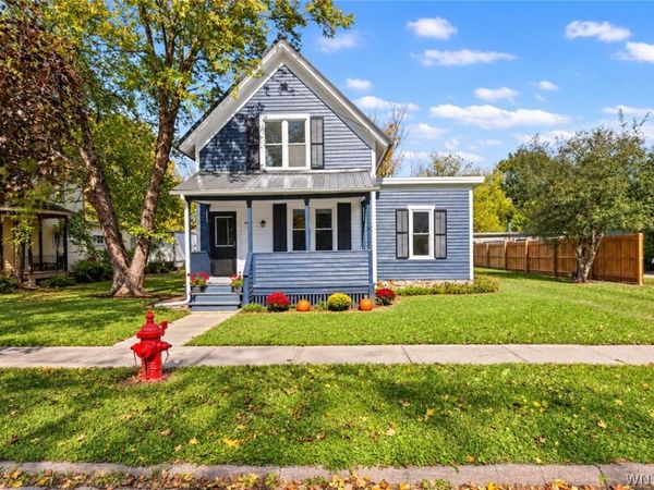 32 Mechanic Street, Angelica, NY 14709