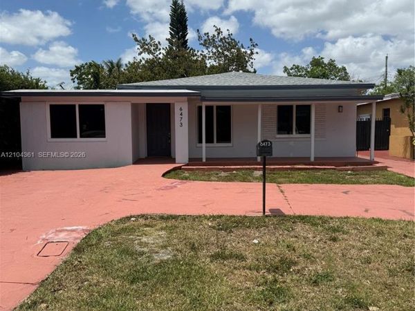 6473 SW 25th St , Miami, FL 33155