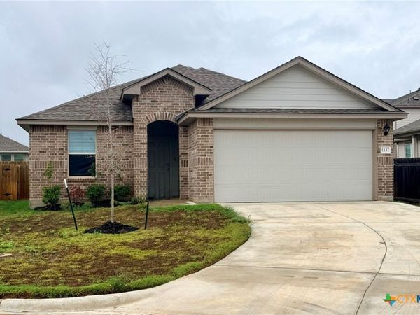 1137 Ruby Cove , Belton, TX 76513