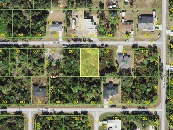 15481 KITES AVENUE , PORT CHARLOTTE, FL 33954