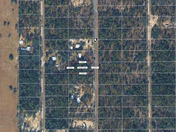 SE 126TH TERRACE , DUNNELLON, FL 34431