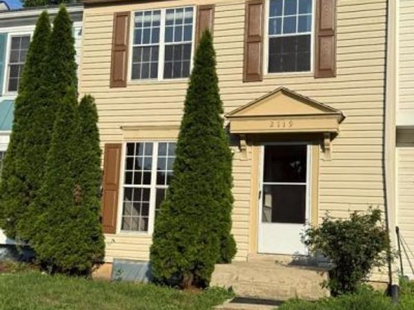 2119 PRINCESS ANNE COURT, BOWIE, MD 20716