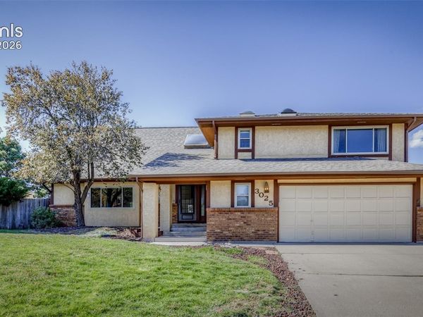 3025 Windjammer Drive, Colorado Springs, CO 80920