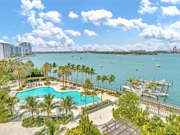 1500 Bay Rd , Unit 830S, Miami Beach, FL 33139