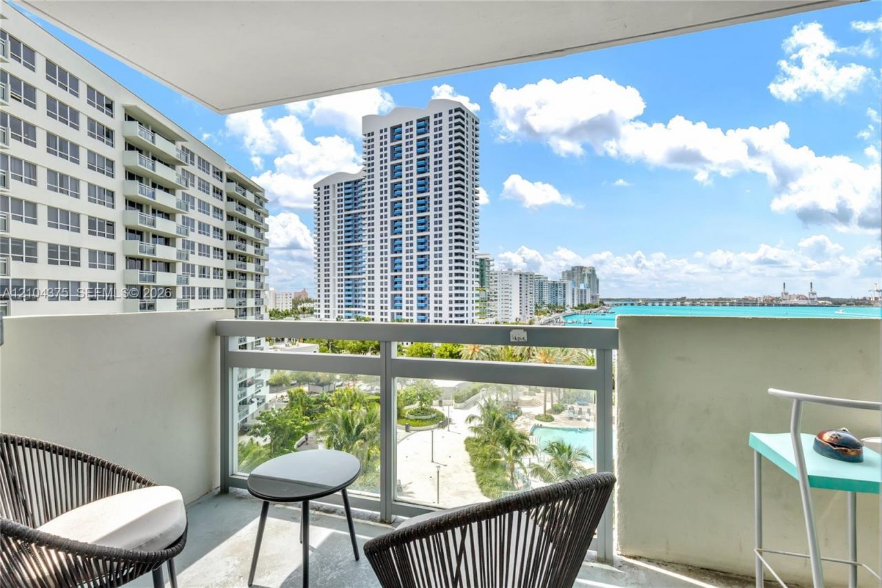1500 Bay Rd , Unit 830S, Miami Beach, FL 33139 Photo