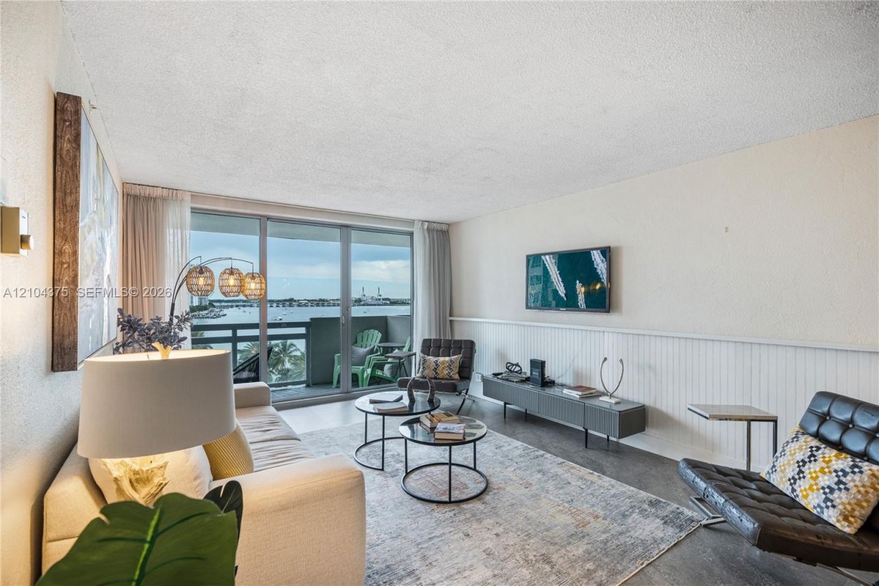 1500 Bay Rd , Unit 830S, Miami Beach, FL 33139 Photo