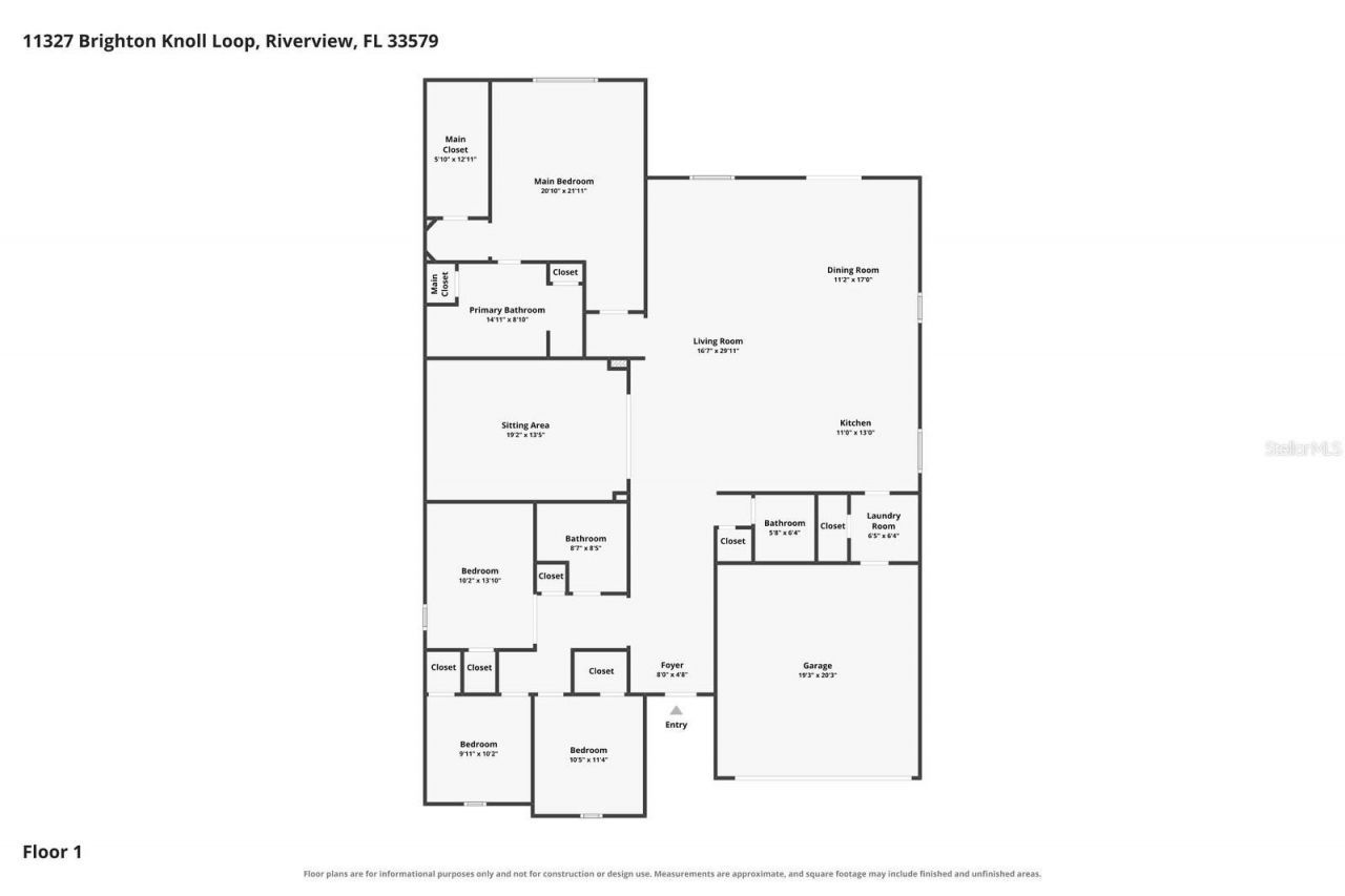 11327 Brighton Knoll Loop , Riverview, FL 33579 Photo