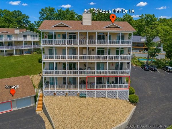 49 Aqua Finn Drive , Unit 1A, Lake Ozark, MO 65049