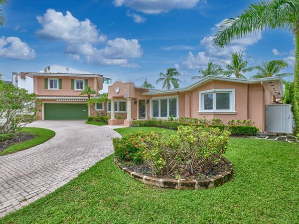 501 Coconut Isle Drive, Fort Lauderdale, FL 33301
