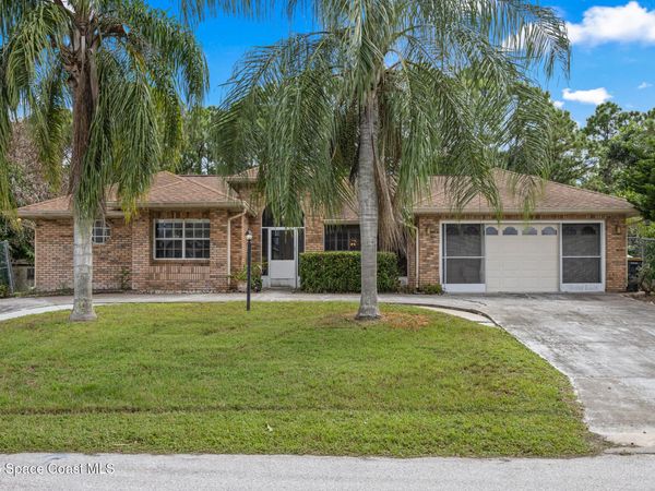1582 Starboard Street NW , Palm Bay, FL 32907