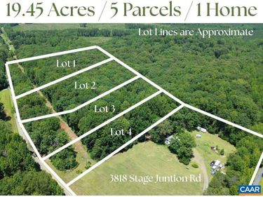 3818 STAGE JUNCTION RD , Columbia, VA 23038