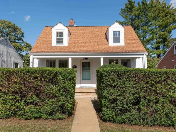 817 ELLIOTT AVE , Charlottesville, VA 22902