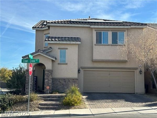 382 Clown Creek Street , Henderson, NV 89014