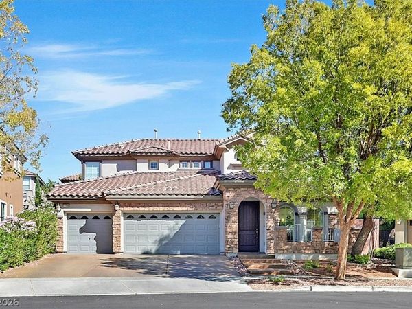 11568 Bradford Commons Drive , Las Vegas, NV 89135