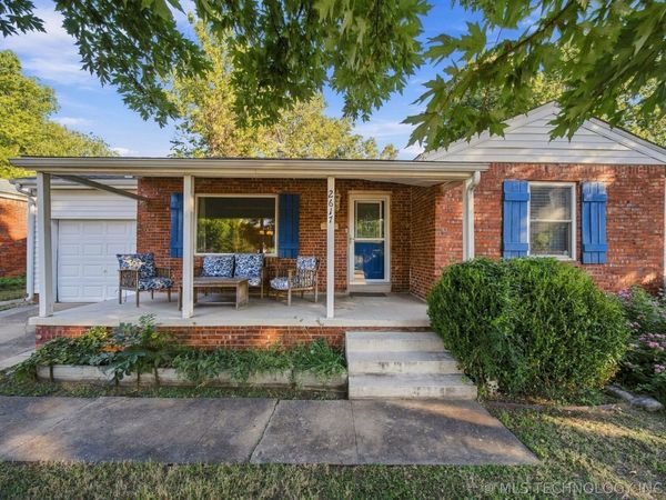2617 E 2nd Street , Tulsa, OK 74104