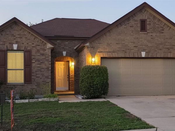 2411 Waizel WAY, Georgetown, TX 78626