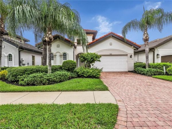 7840 Valencia CT , NAPLES, FL 34113