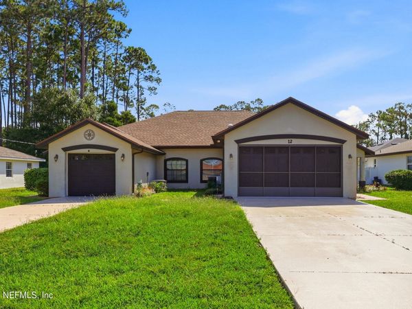12 EMMONS Lane, Unit B, Palm Coast, FL 32164