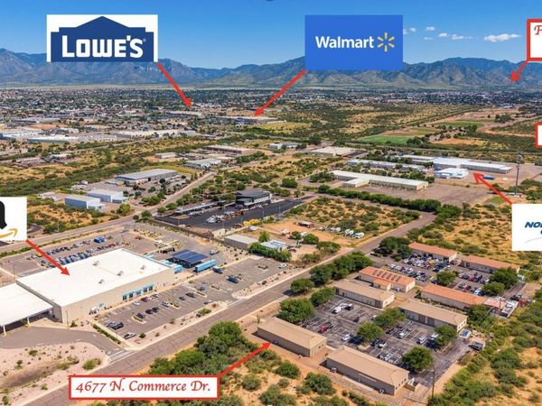 4677 N Commerce Drive, Sierra Vista, AZ 85635