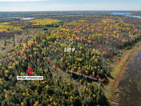 TBD Little Anglers Trl NE Lot 9 , Remer, MN 56672