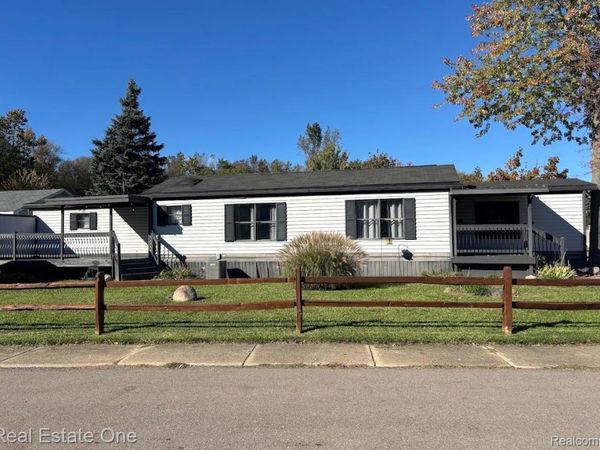786 Chestnut Street , Handy Township, Mi 48836