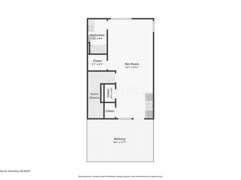 304 Cornelius Street , Columbus, OH 43215 Photo 21