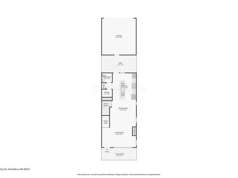 304 Cornelius Street , Columbus, OH 43215 Photo 3