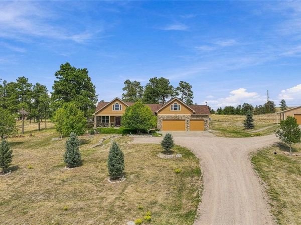 5999 Black Forest Drive , Elizabeth, CO 80107
