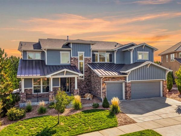11608 Pine Canyon Lane , Parker, CO 80138